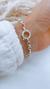 “PULSERA ROLO 3x1” -(PLATA 925)- 21 cm - CIERRE MARINERO. - comprar online