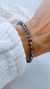 “PULSERA SPRING PURPURA”- 18,5 cm de largo - P.006 en internet