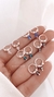 ARGOLLITA “HAWAI” -10 mm- con cristal checo varios colores -(por par)- A.144/2-ALT