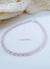 PULSERA CRISTAL IBIZA- 8 bolitas 1x1- (19 cm ) - PLATA 925- P.013 en internet