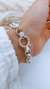 PULSERA ROLO 3 - PLATA 925- cierre marinero- eslabón 7 mm de diámetro- - comprar online
