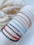 PULSERA CRISTAL IBIZA- 8 bolitas 1x1- (19 cm ) - PLATA 925- P.013 - tienda online