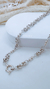 CADENA PUNTO PERUANO CON BOLAS 7 mm- (PLATA 925)- cierre marinero- - comprar online