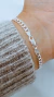 PULSERA “HOMBRE GRUMET HUECA” -21 cm- PLATA 925- P.047/2 en internet