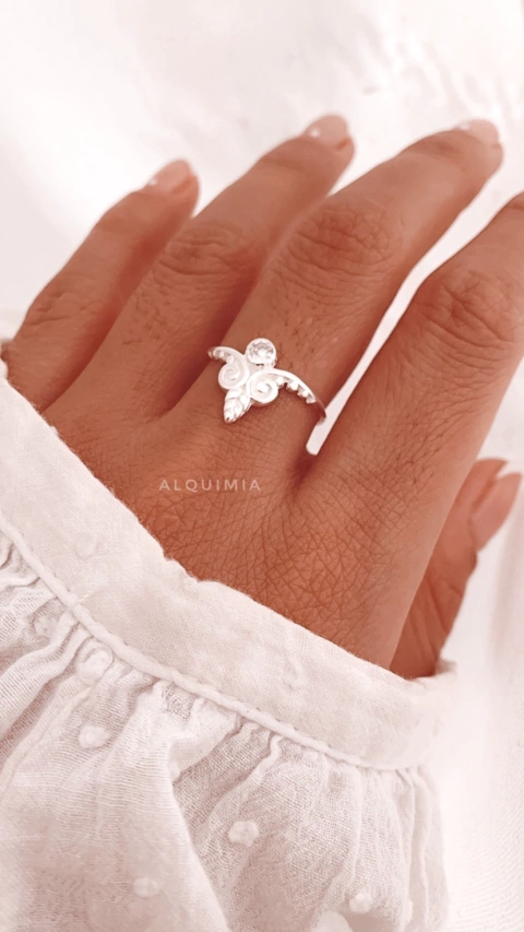 ANILLO “ JAIPUR” con cubic - AN.018/2
