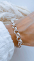 PULSERA ROLO 3 - PLATA 925- cierre marinero- eslabón 7 mm de diámetro-