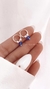 Imagen de ARGOLLITA “HAWAI” -10 mm- con cristal checo varios colores -(por par)- A.144/2-ALT
