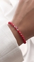 “ PULSERA CRISTAL CON OJITO TURCO”- roja-azul-negra- - P.047