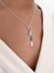“CHAPA PERSONALIZADA CON ARGOLLA + GRABADO Y PUNTO DE LUZ”- (SIN CADENA) - PLATA 925- D.051/2