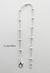 PULSERA HELE - 19 cm - P.067 - Alquimia - Piezas de Plata