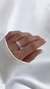 ANILLO “ TEFFY” con micropiedras - PLATA 925 -importado - AN.004 - comprar online