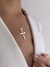 “DIJE DE MEDICO” ( cruz con estetoscopio) PLATA 925 - PREMIUN- (SIN CADENA)- D.062 en internet