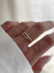 “ANILLO LILY” - regulable micropiedra - PLATA 925- AN.020/2