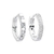 “ARGOLLA NOA MIX”- reversible- 15 mm- POR PAR (plata 925)- A.168/2