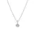 “Conjunto Shine” -punto de luz- 40 +3 cm de extensión (PLATA 925)- C.051 - Alquimia - Piezas de Plata