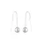 “Aro aguja Molly”- por par- (PLATA 925)- A.211/2 - tienda online