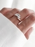 “ANILLO MARGARETH”- regulable micropiedra- ( PLATA 925)- AN.002/2