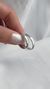 ARGOLLAS “ DINA OVAL” premium -16 x 20 mm - cierre italiano - POR PAR- A.086