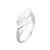 Imagen de “ANILLO DALILA”- regulable macizo- PLATA 925- AN.046