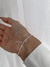 “Pulsera fuerza bolitas 3x1”- 18 +2 cm de extensión- PLATA 925- P.073 - Alquimia - Piezas de Plata