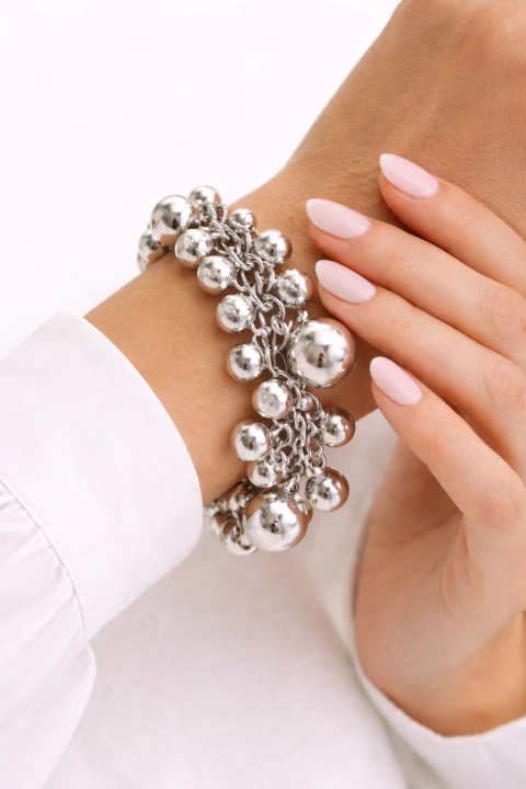 “PULSERA DE LA ABUNDANCIA” plata 925 importada -ed limitada .