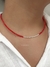 “CHOCKER CRISTAL CON BOLITAS ACAPULCO” - (plata 925)- 40 cm de largo- C.067/2 - Alquimia - Piezas de Plata