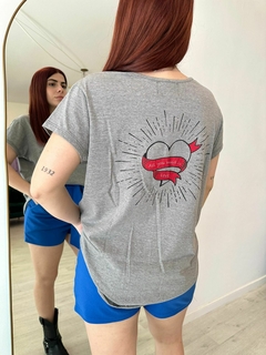 Remera corazón - comprar online