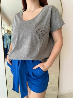 Remera corazón