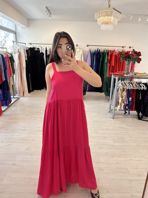 Maxi Vestido Esmeralda - comprar online