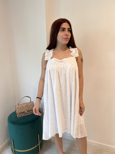 Vestido Broderie - comprar online