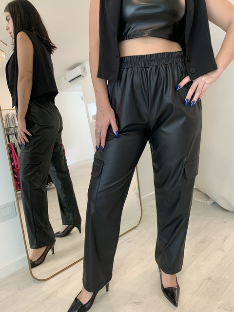 Pantalon Cargo engomado - comprar online