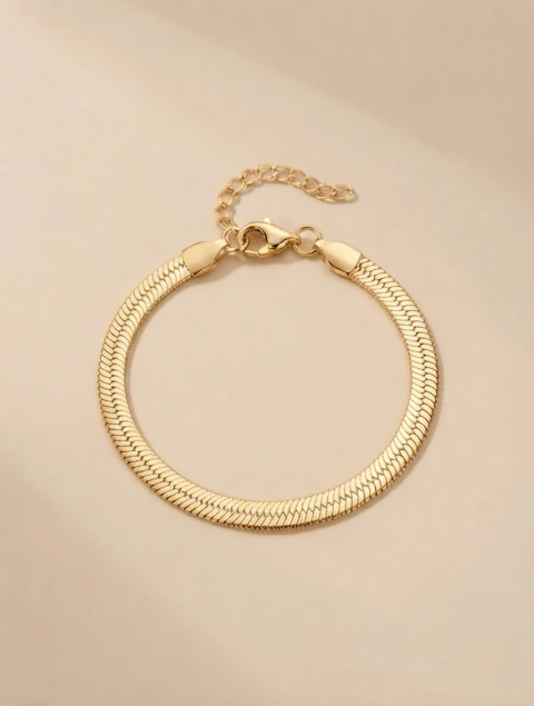 Pulsera Clapton Plana