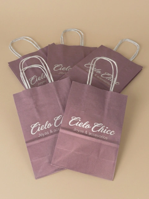 Bolsas de packaging Cielo Chicc X5