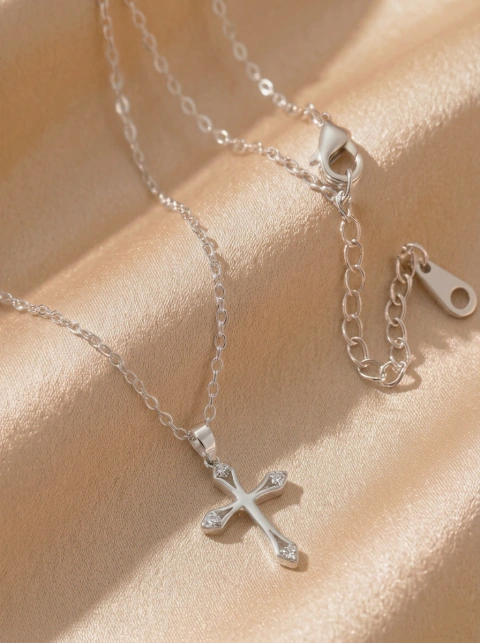 Collar Cruz Alma