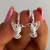 ARGOLLAS COLIBRÍ BRILLANTE 2.5CM - comprar online