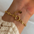 PULSERA BADGE CON MARINERO 17-20CM - Cielo Chicc