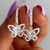 ARGOLLAS JANE MARIPOSAS 2.6CM - comprar online