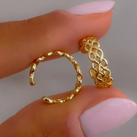 PAR DE CUFF REJIN - comprar online