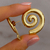 AROS SPIRAL CHICC 3CM - Cielo Chicc