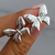 AROS CHAPONES MARIPOSAS 1.6CM - comprar online