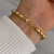 PULSERA ROMA OVAL 17-21CM - Cielo Chicc