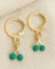 ARGOLLAS MINI CEREZAS GREEN 2.6CM