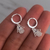 ARGOLLAS KENA MANO HAMSA 2.6CM - comprar online