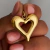 DIJE CORAZÓN LLENITO 2.9CM