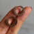 ARGOLLAS BROQUEL DUDU 4MM-1.5CMD - Cielo Chicc