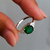 ANILLO NHAILA GREEN 5% OFF POR DETALLES