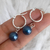 ARGOLLAS PERLA BLUE 3.2CM en internet