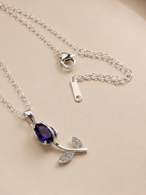 Collar Tulip Colori - Cielo Chicc | Venta Mayorista