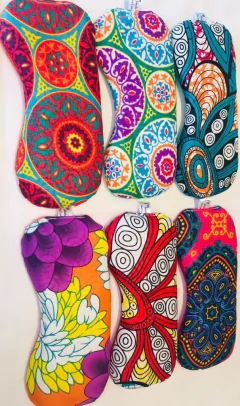 Antifaz Descanso Con Semillas Pack Por 3 Unidades Frio/calor - tienda online