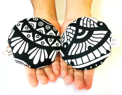 Imagen de Almohadillas Calienta Manos Semillas X 10 Unid. Frio/calor